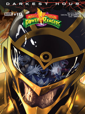 cover image of Mighty Morphin Power Rangers (2016), Issue 113